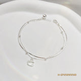 Hello Kitty Twin Bead and Bell Bracelet