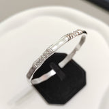 S999 Bamboo Style Open Bangle