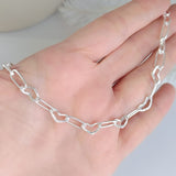 Twinkle Heart Charm Bracelet