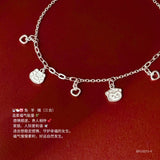 Harmony Trio San He Charm Bracelet