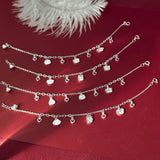Harmony Trio San He Charm Bracelet