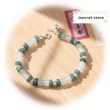 Natural Jadeite Clarity Bracelet