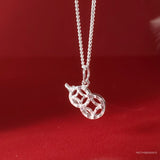 Blessed Gourd Pendant Necklace