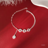 S999 Coin Blessing Charm Bracelet