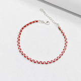 Love Knot Red String Bracelet