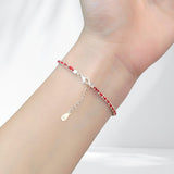 Love Knot Red String Bracelet