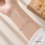 Hearts Bracelet