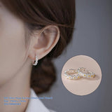 Autumn Bloom Hoops Earrings