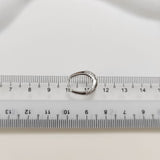 Luxe Huggies Hoop Earrings