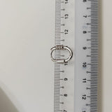 Sparkling Style Huggies Hoop Earrings