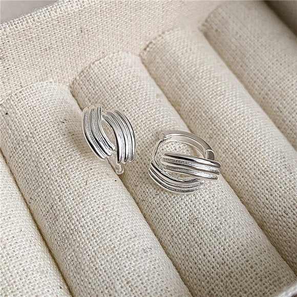 Lightweight Huggies Hoop Earrings