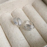 Lightweight Huggies Hoop Earrings