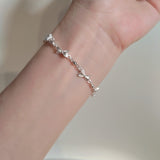 999 Ribbon Flore Bracelet
