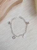 Bagua Safety Charm Baby & Kid's Anklet