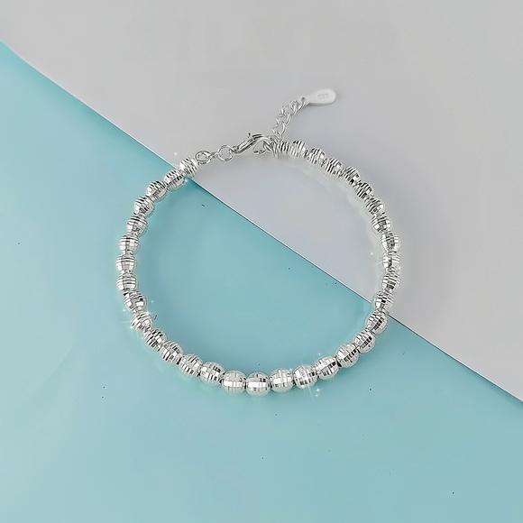 Spherical Beads Bangle