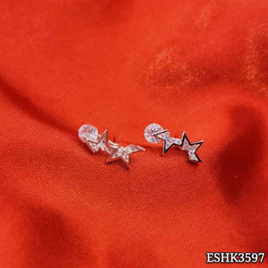 Twinkle Star Diamond Stud Earrings ESHK3597