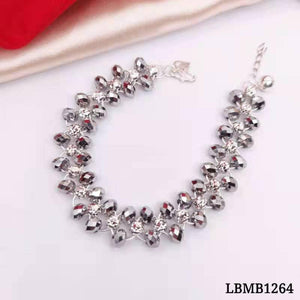 Black Crystal Bracelet LBMB1264 黑水晶手链