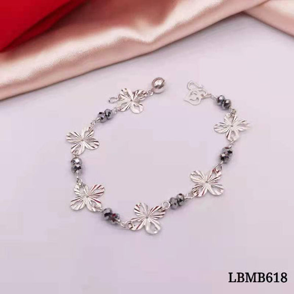 Black Crystal Bracelet LBMB618 黑水晶手链