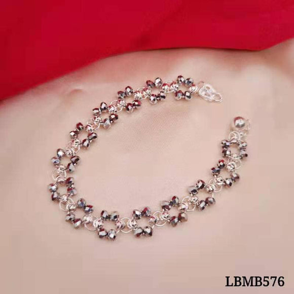 Black Crystal Bracelet LBMB576