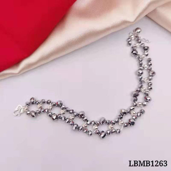 Black Crystal Bracelet LBMB1263 黑水晶手链