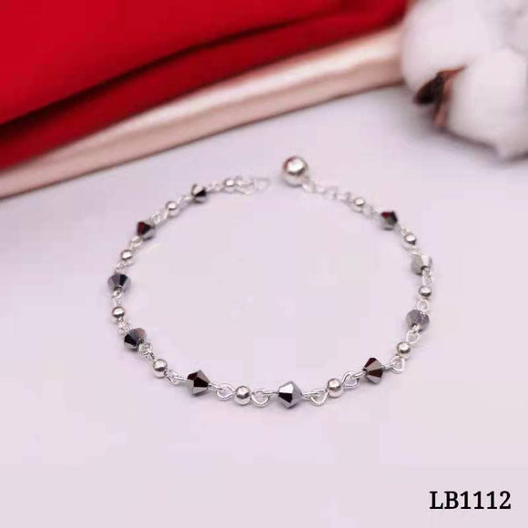 Black Crystal Bracelet LB1112