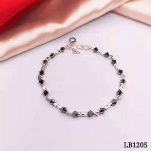 Black Crystal Bracelet LB1205 黑水晶手链