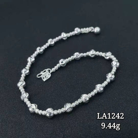 Special Cut Beaded Anklet