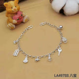 Baby & Kid's Anklet / Bracelet LA497SS 八宝