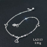 Mickey Shape and Pendant Anklet LA2113