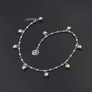 Heart Decor Anklet