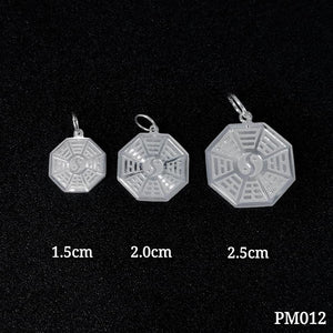 Copy of 佛祖吊坠 Traditional Blessing Two-Sided Pendant PM015