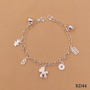 Baby & Kid's 2in1 Anklet / Bracelet Dream Land and Wealth KD44