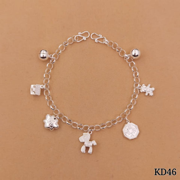 Baby & Kid's Anklet / Bracelet Joy and Peace KD46