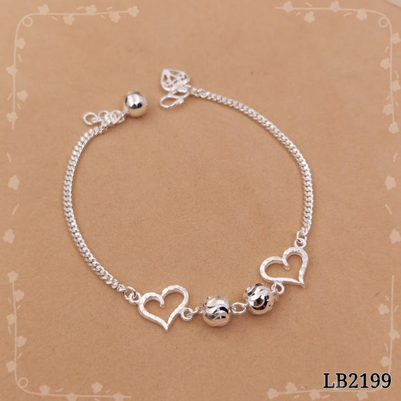 Heart Shape Bracelet LB2199