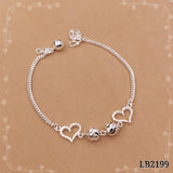 Heart Shape Bracelet LB2199