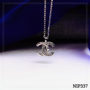 Necklace Set NIP337 Double Shine