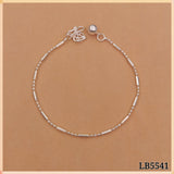 925 Silver Simple Bracelet LB5541