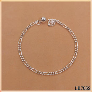 925 Silver Simple Bracelet LB705S