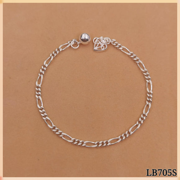 925 Silver Simple Bracelet LB705S
