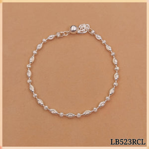 925 Silver Simple Bracelet LB523RCL