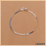 925 Silver Simple Bracelet LB503FP