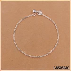 925 Silver Simple Design Bracelet LB505MC