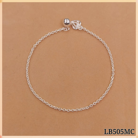 925 Silver Simple Design Bracelet LB505MC