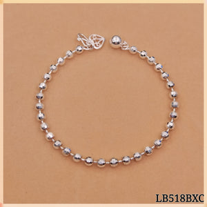 925 Silver Simple Design Bracelet LB518BXC