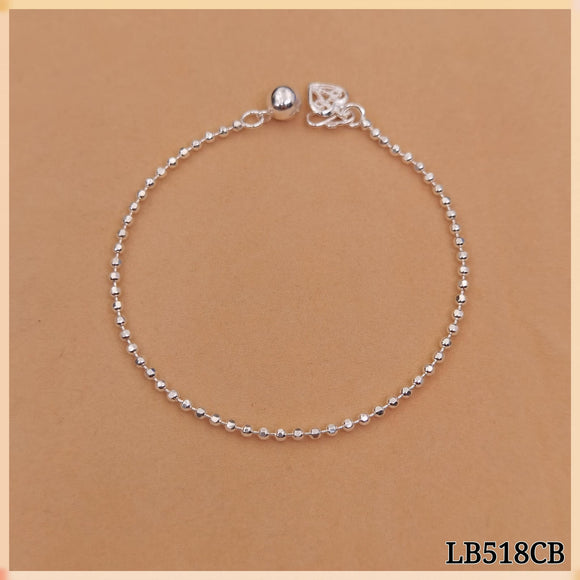 925 Silver Simple Bracelet LB518CB