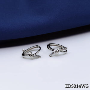 Huggie Stud Earrings EDS014WG