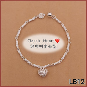 925 Silver Bracelet Classic LB12
