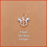 Mickey Abacus Movable Beads Pendant P1443
