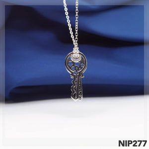 Key Pendant Necklace Set NIP277