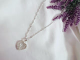 Heart Shape Abacus Movable Beads Pendant P1315